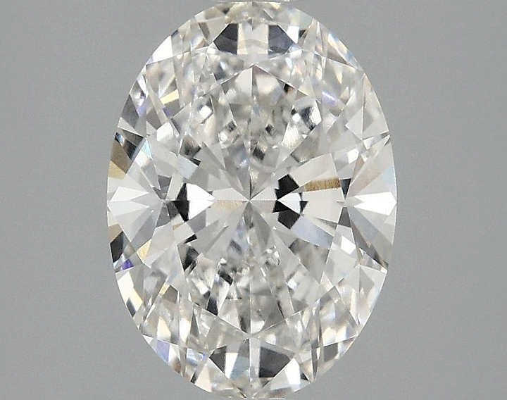 2.1 Carat Oval Shaped Ideal Cut VS2 IGI Certified Lab Grown Diamond