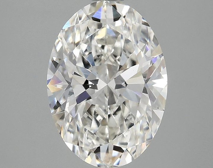 2.47 Carat Oval Shaped Ideal Cut VVS2 IGI Certified Lab Grown Diamond
