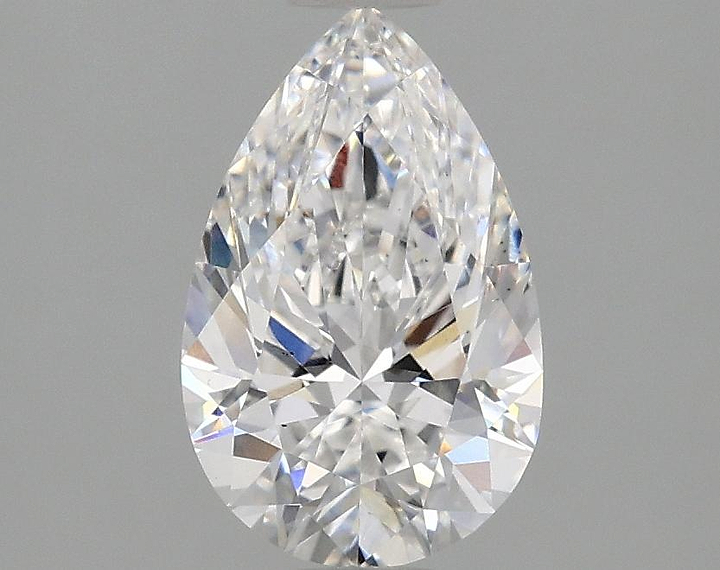 1.46 Carat Pear Shaped Ideal Cut VS1 IGI Certified Lab Grown Diamond