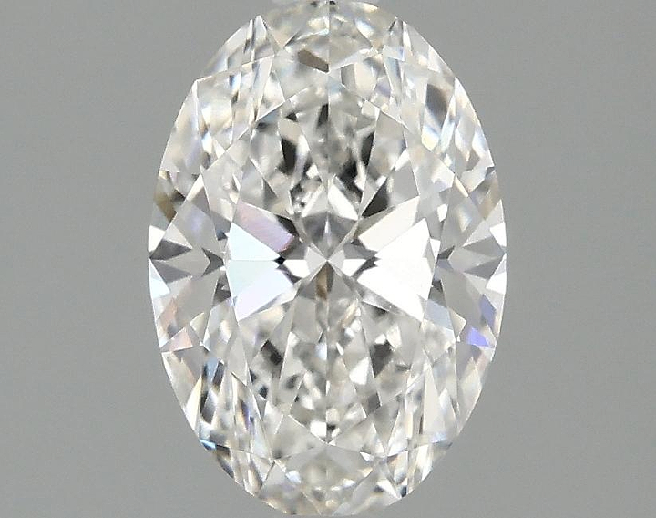 1.52 Carat Oval Shaped Ideal Cut VVS2 IGI Certified Lab Grown Diamond