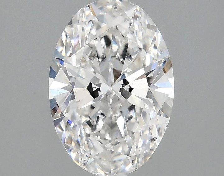 1.52 Carat Oval Shaped Ideal Cut SI1 IGI Certified Lab Grown Diamond