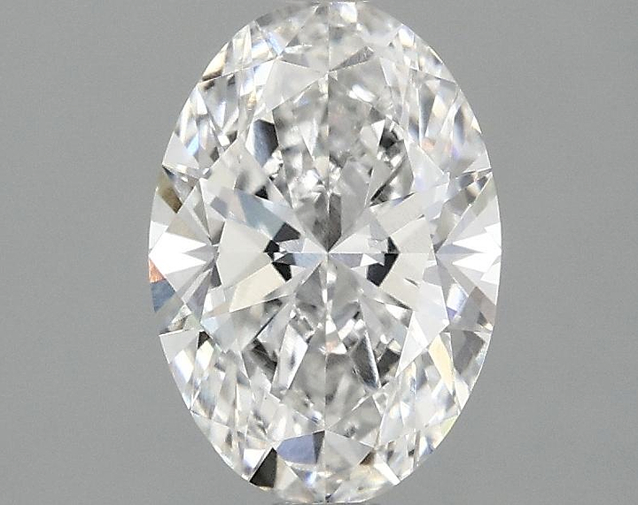 1.52 Carat Oval Shaped Ideal Cut VS1 IGI Certified Lab Grown Diamond
