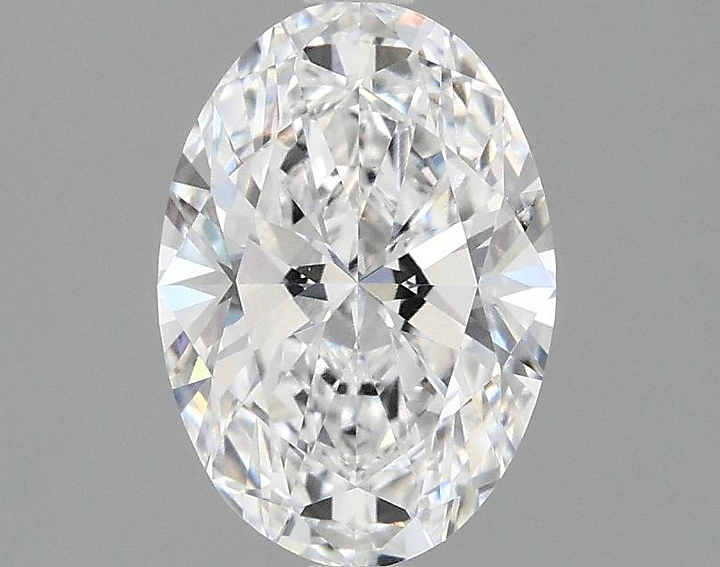 1.64 Carat Oval Shaped Ideal Cut VVS2 IGI Certified Lab Grown Diamond