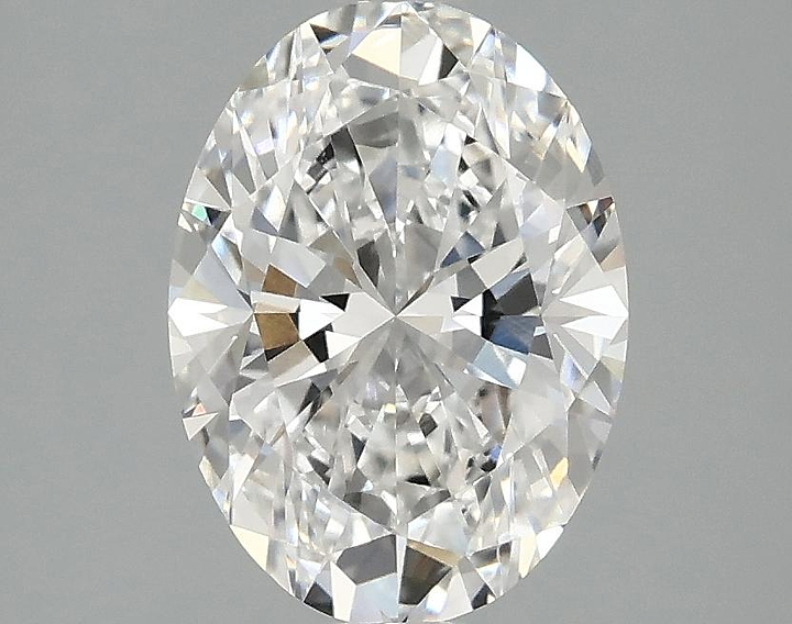 2.01 Carat Oval Shaped Excellent Cut VVS2 IGI Certified Lab Grown Diamond