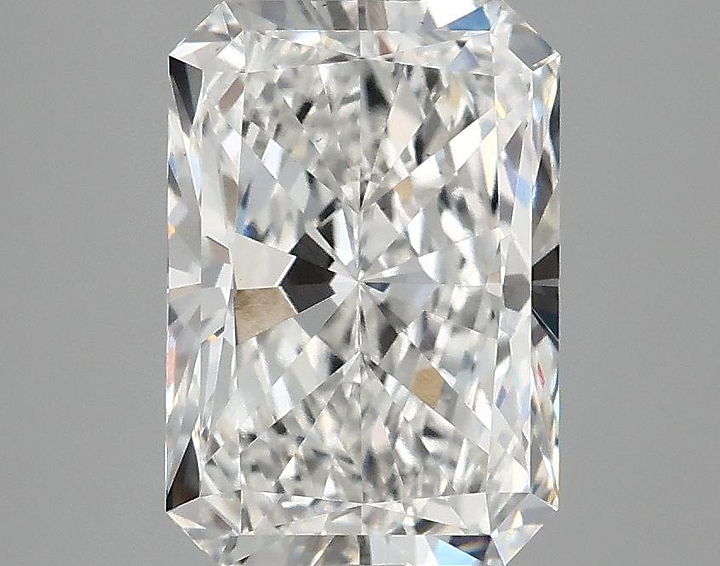 2.92 Carat Radiant Shaped Ideal Cut VS2 IGI Certified Lab Grown Diamond