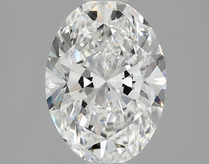 2.1 Carat Oval Shaped Excellent Cut VS1 IGI Certified Lab Grown Diamond