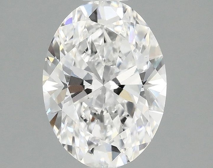1.56 Carat Oval Shaped Excellent Cut VVS2 IGI Certified Lab Grown Diamond