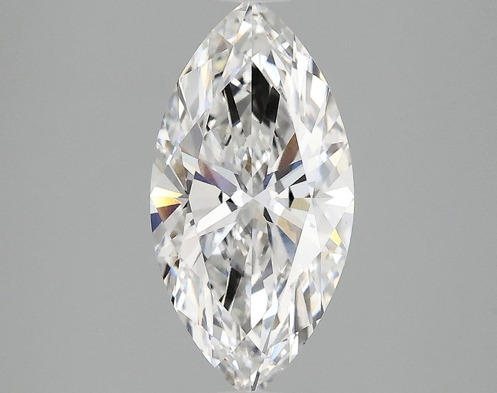 1.92 Carat Marquise Shaped Ideal Cut VS1 IGI Certified Lab Grown Diamond