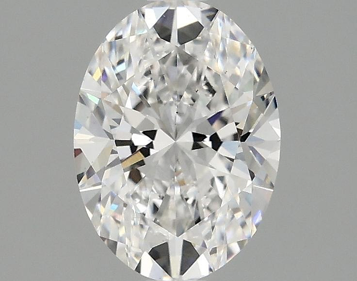 1.51 Carat Oval Shaped Excellent Cut VS2 IGI Certified Lab Grown Diamond