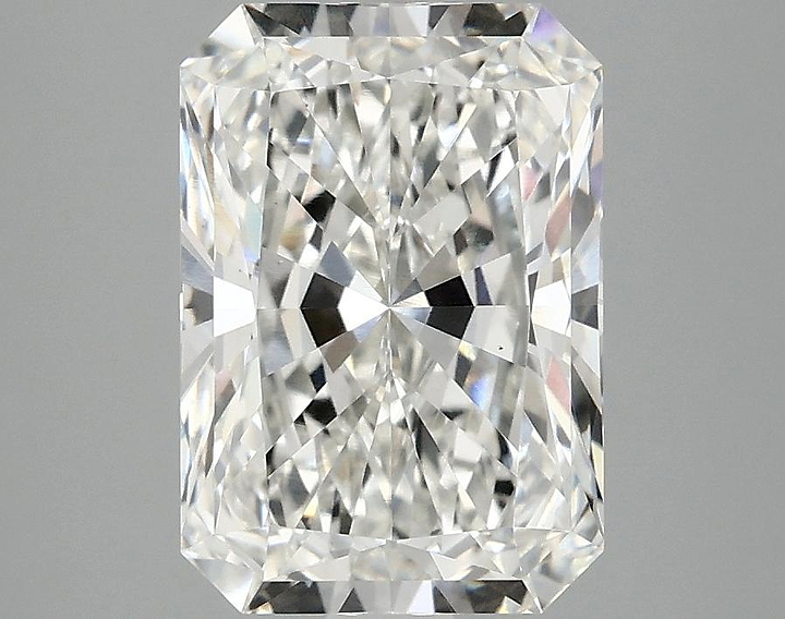 3.07 Carat Radiant Shaped Ideal Cut VS1 IGI Certified Lab Grown Diamond