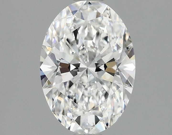 1.53 Carat Oval Shaped Ideal Cut VS1 IGI Certified Lab Grown Diamond