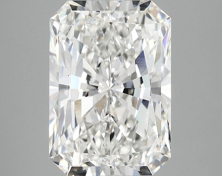 4.1 Carat Radiant Shaped Ideal Cut VVS2 IGI Certified Lab Grown Diamond