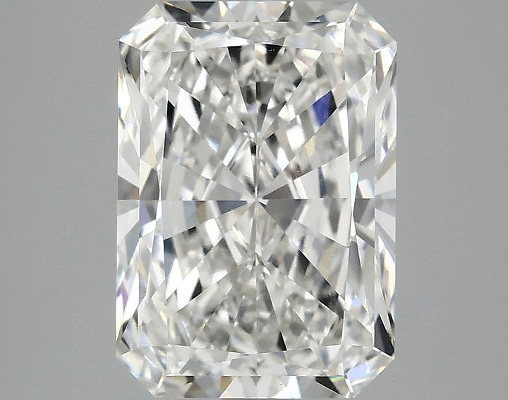 3.02 Carat Radiant Shaped Ideal Cut VVS2 IGI Certified Lab Grown Diamond