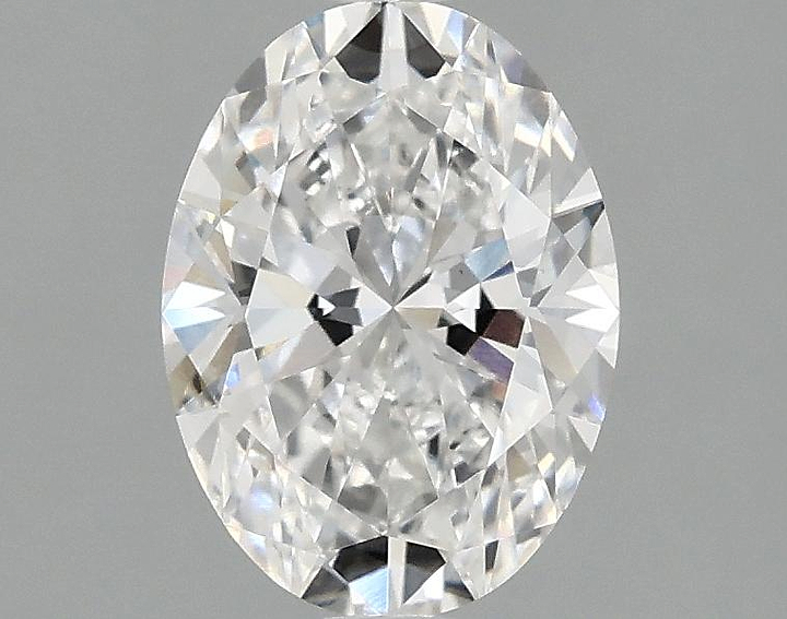 1.57 Carat Oval Shaped Excellent Cut VS1 IGI Certified Lab Grown Diamond