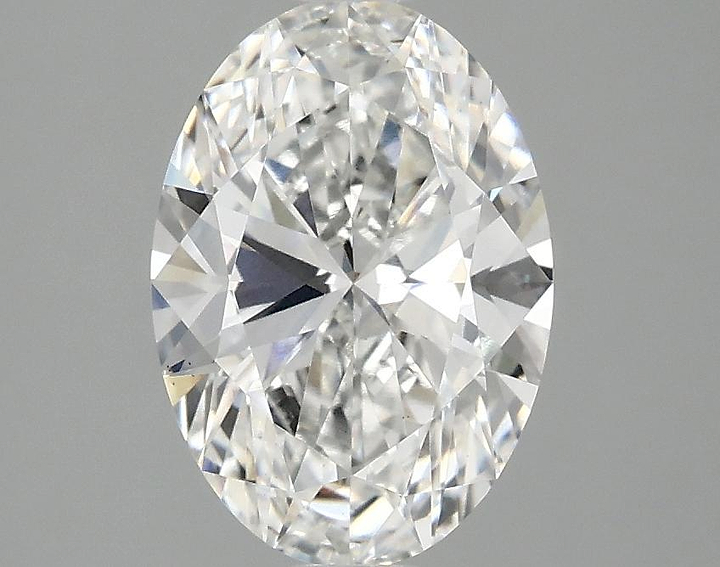 1.97 Carat Oval Shaped Ideal Cut VS1 IGI Certified Lab Grown Diamond