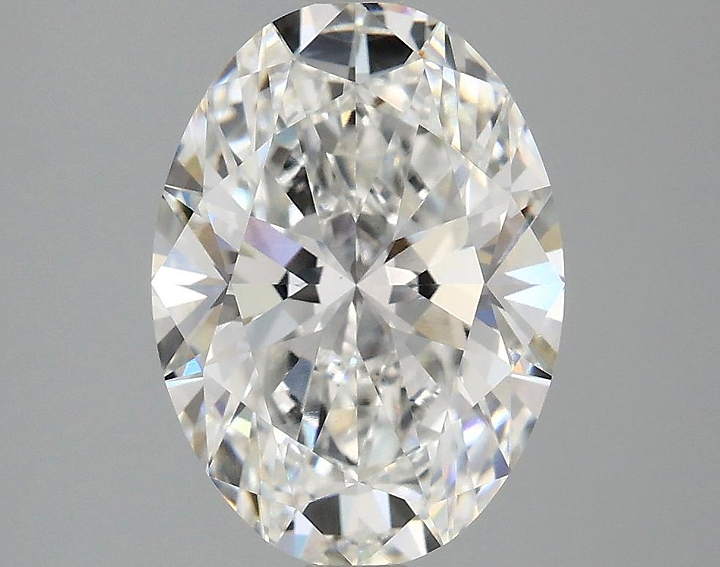 3.05 Carat Oval Shaped Ideal Cut VS1 IGI Certified Lab Grown Diamond