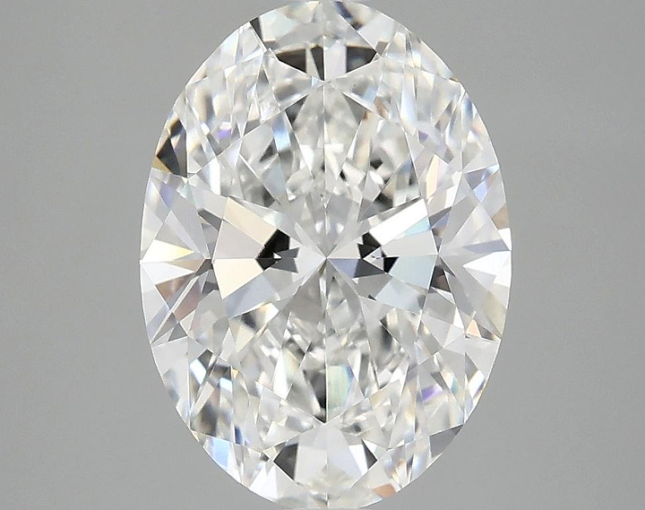 3.02 Carat Oval Shaped Ideal Cut VVS2 IGI Certified Lab Grown Diamond