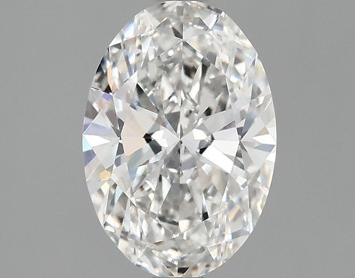 1.62 Carat Oval Shaped Ideal Cut VVS2 IGI Certified Lab Grown Diamond