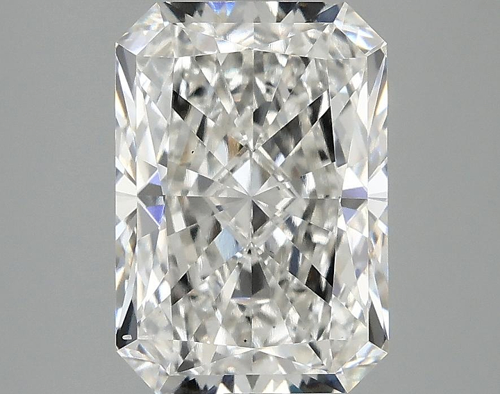 3.02 Carat Radiant Shaped Ideal Cut VS2 IGI Certified Lab Grown Diamond