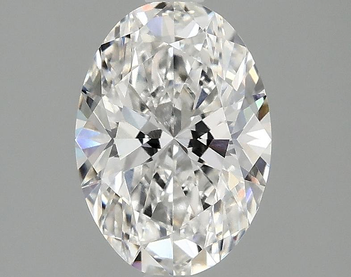1.54 Carat Oval Shaped Ideal Cut VVS2 IGI Certified Lab Grown Diamond