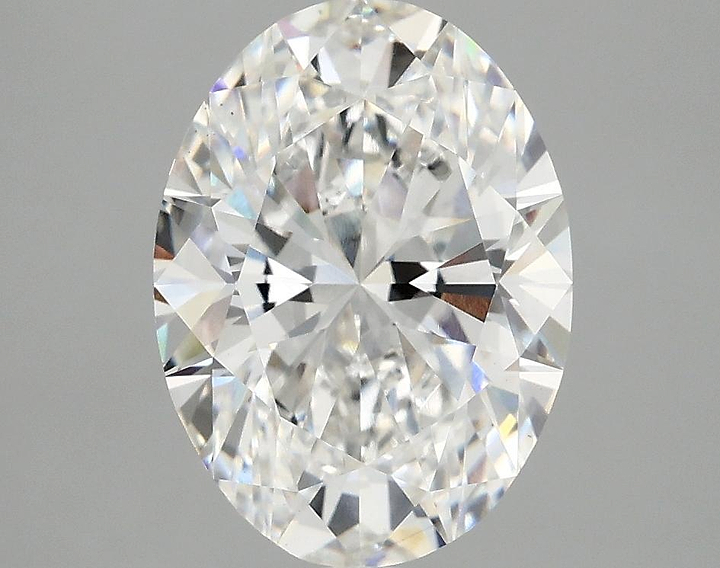 3.1 Carat Oval Shaped Excellent Cut VS1 IGI Certified Lab Grown Diamond