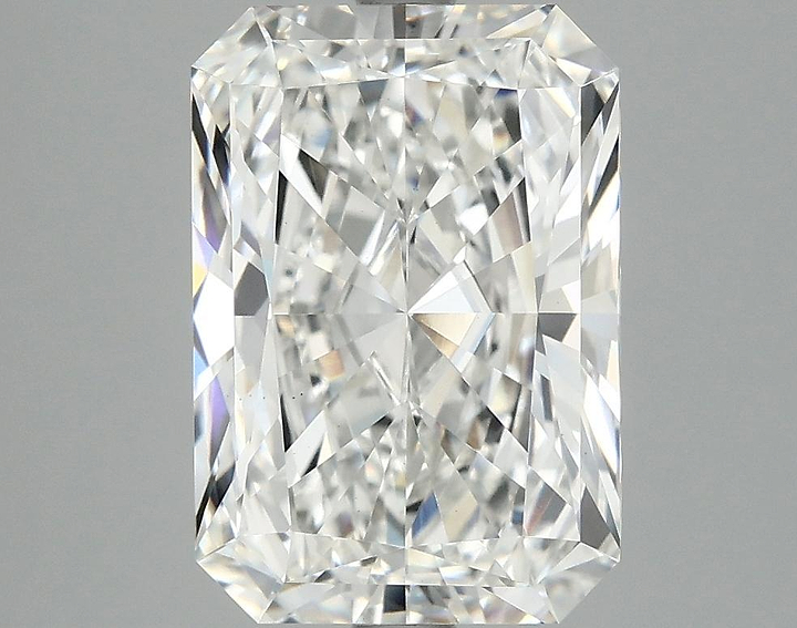 3.91 Carat Radiant Shaped Ideal Cut VS1 IGI Certified Lab Grown Diamond