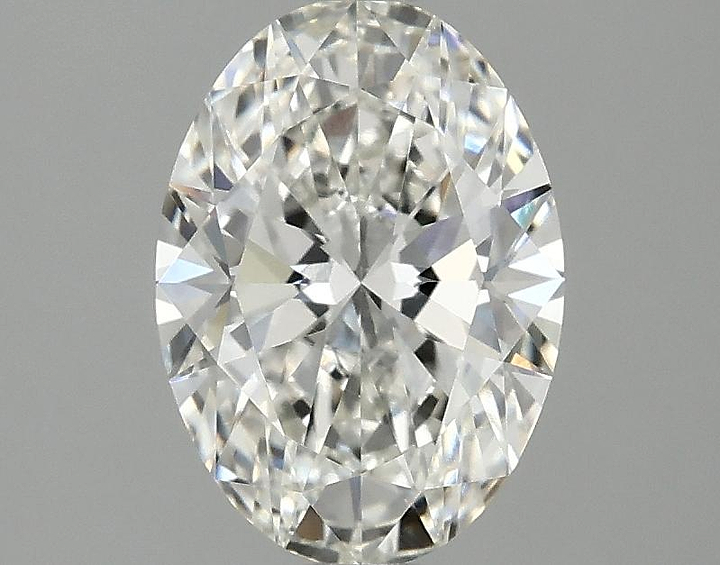 1.59 Carat Oval Shaped Ideal Cut VVS1 IGI Certified Lab Grown Diamond