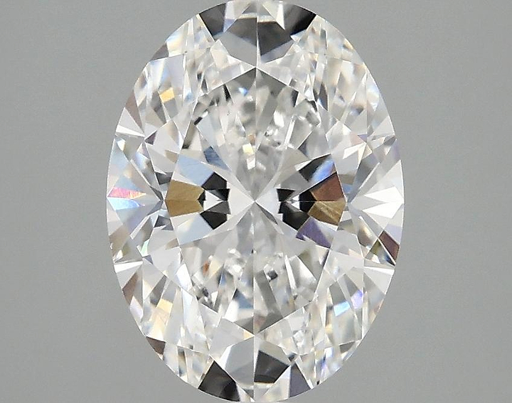 2.03 Carat Oval Shaped Excellent Cut VVS2 IGI Certified Lab Grown Diamond