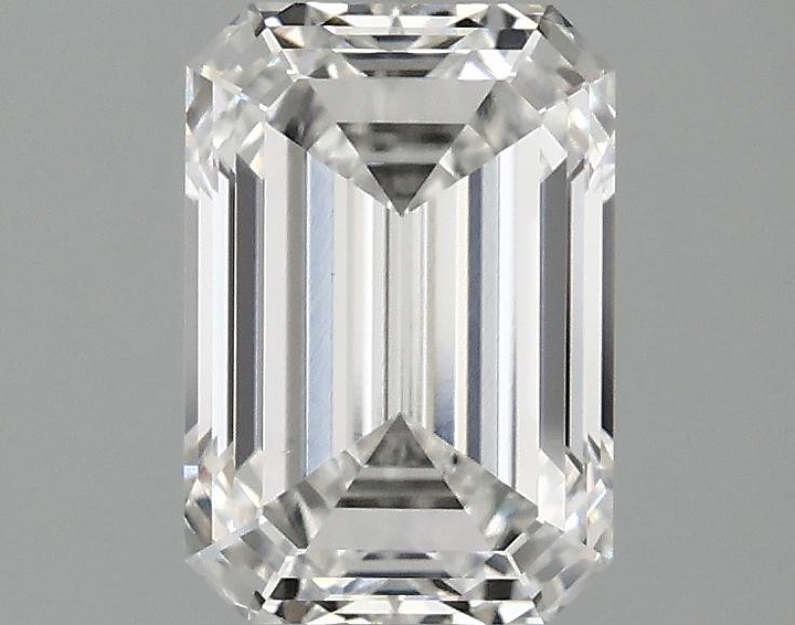 2.05 Carat Emerald Shaped Ideal Cut VS1 IGI Certified Lab Grown Diamond