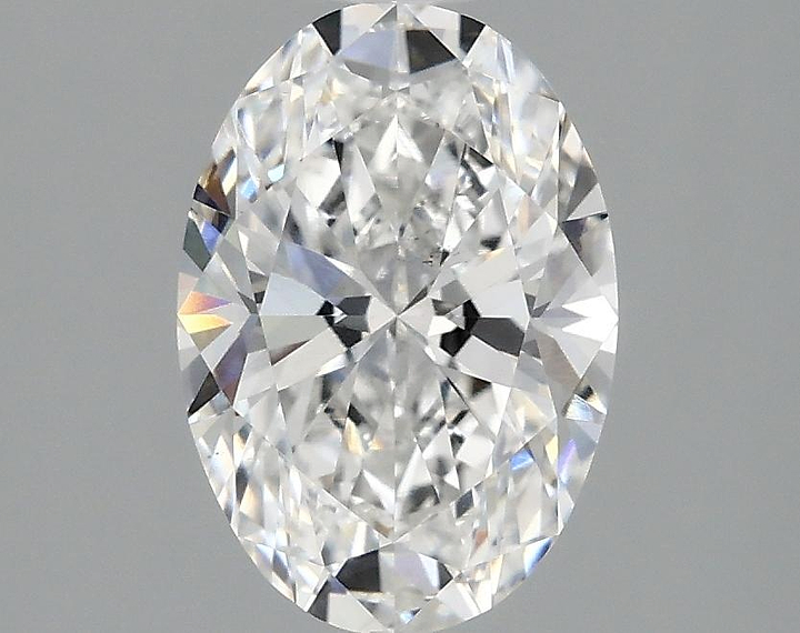 1.57 Carat Oval Shaped Ideal Cut VS2 IGI Certified Lab Grown Diamond