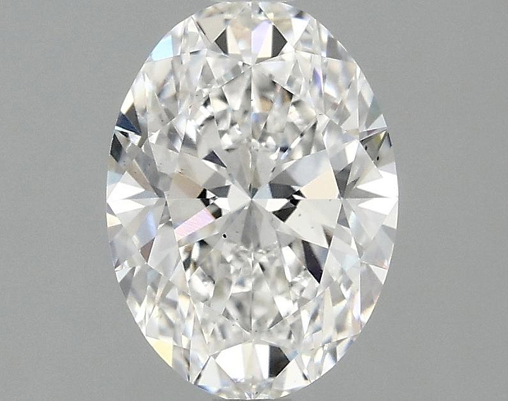 1.55 Carat Oval Shaped Ideal Cut VS2 IGI Certified Lab Grown Diamond