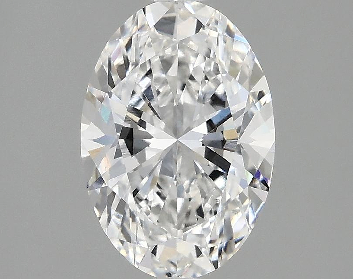 1.53 Carat Oval Shaped Ideal Cut VS1 IGI Certified Lab Grown Diamond