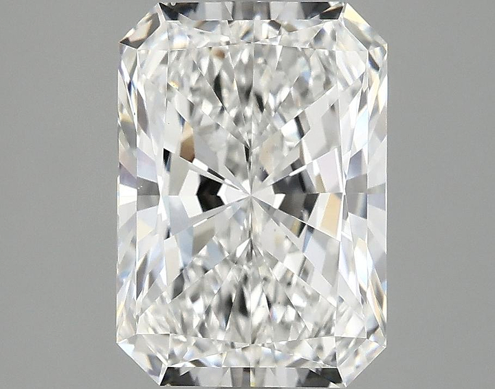 2.98 Carat Radiant Shaped Ideal Cut VS2 IGI Certified Lab Grown Diamond