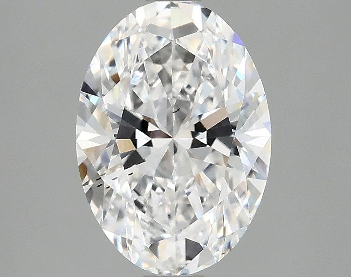 2.01 Carat Oval Shaped Ideal Cut VS2 IGI Certified Lab Grown Diamond