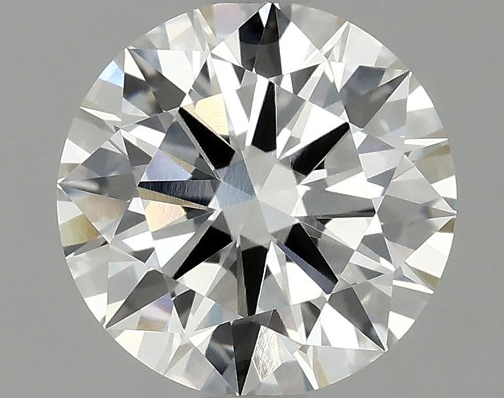1.47 Carat Round Shaped Ideal Cut VVS2 IGI Certified Lab Grown Diamond