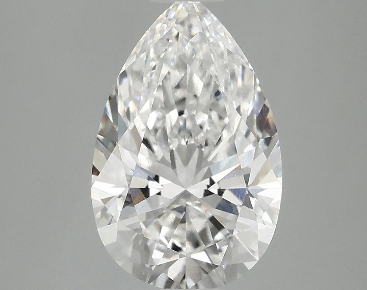 2.09 Carat Pear Shaped Ideal Cut VS1 IGI Certified Lab Grown Diamond