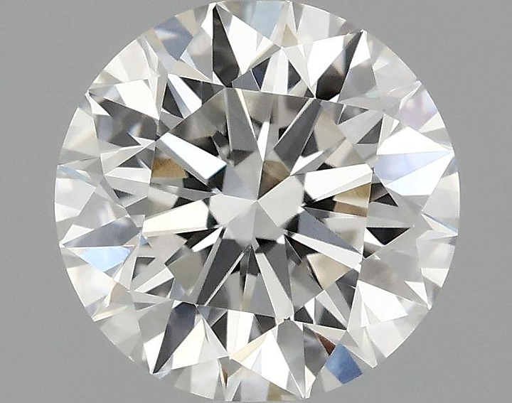 1.36 Carat Round Shaped Excellent Cut VS1 IGI Certified Lab Grown Diamond