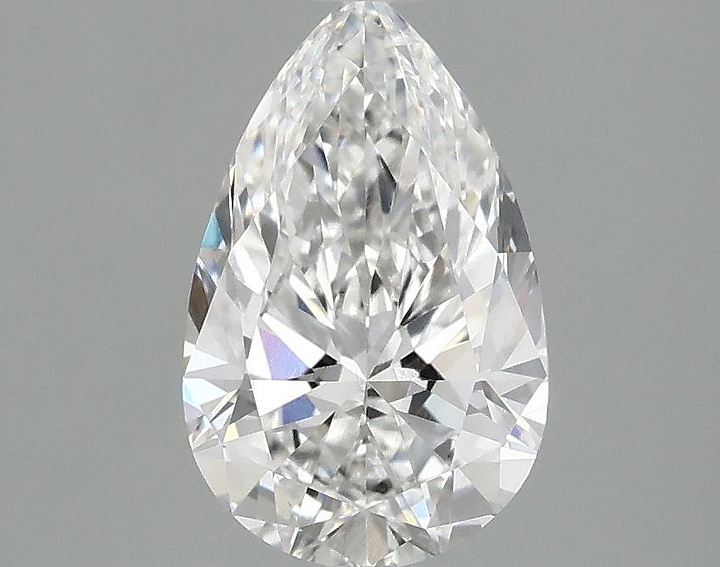 1.5 Carat Pear Shaped Ideal Cut VS1 IGI Certified Lab Grown Diamond