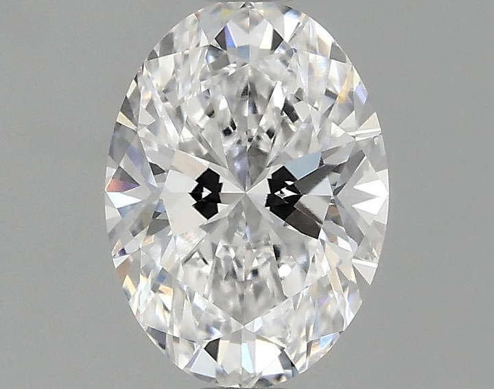 1.06 Carat Oval Shaped Ideal Cut VVS2 IGI Certified Lab Grown Diamond