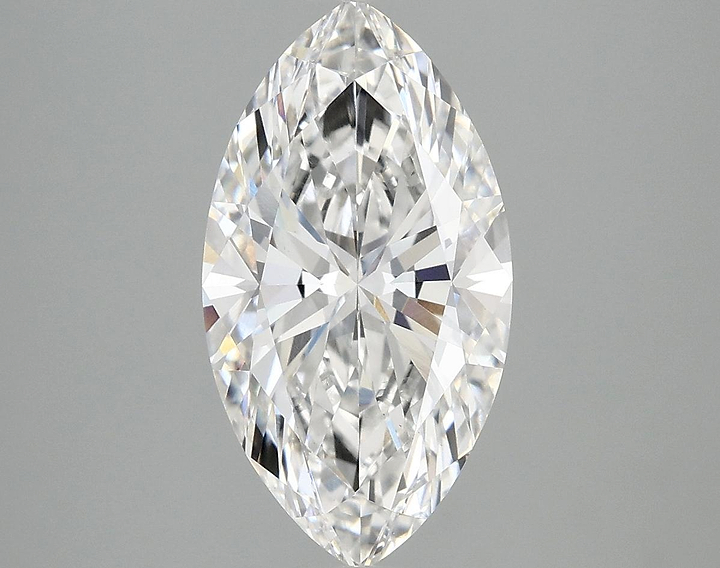 2.97 Carat Marquise Shaped Excellent Cut VS1 IGI Certified Lab Grown Diamond