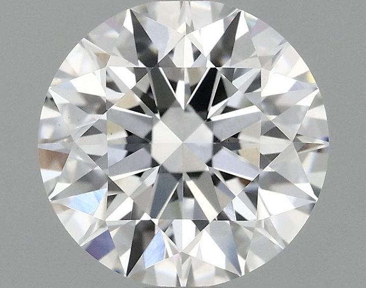 1.53 Carat Round Shaped Ideal Cut VS1 IGI Certified Lab Grown Diamond