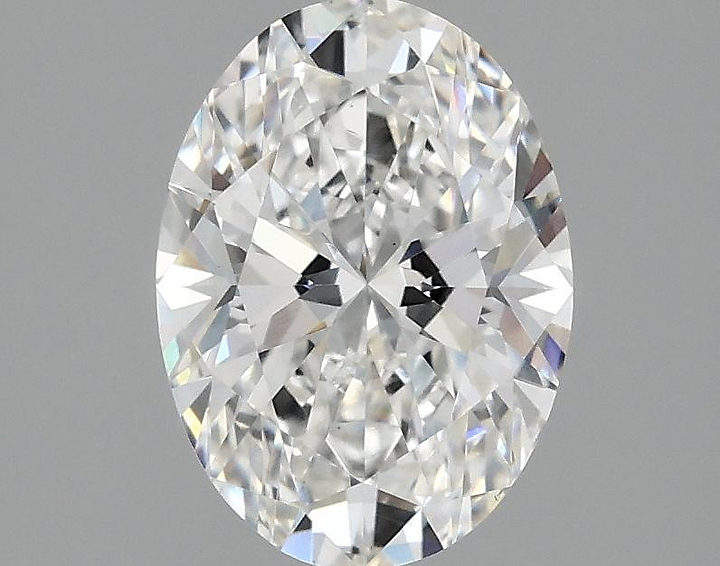1.54 Carat Oval Shaped Ideal Cut VS1 IGI Certified Lab Grown Diamond