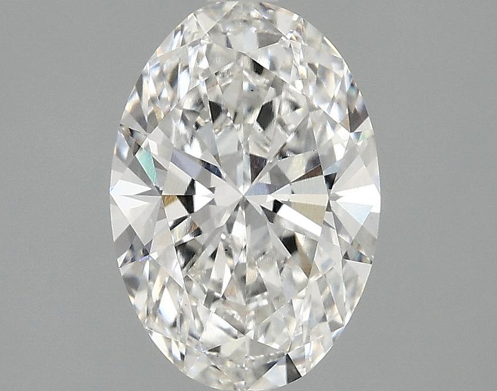 1.68 Carat Oval Shaped Ideal Cut VS1 IGI Certified Lab Grown Diamond