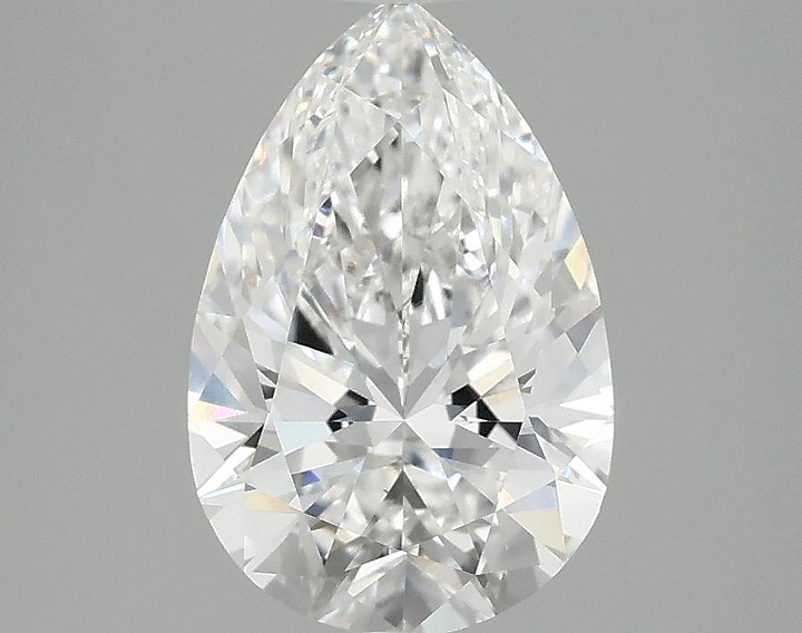 2.02 Carat Pear Shaped Excellent Cut VS1 IGI Certified Lab Grown Diamond