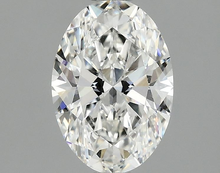 1.31 Carat Oval Shaped Ideal Cut VVS2 IGI Certified Lab Grown Diamond