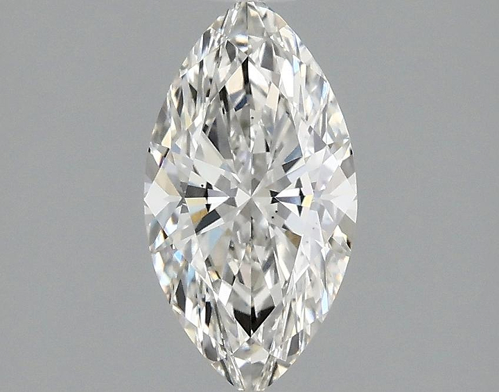 1.06 Carat Marquise Shaped Excellent Cut VS2 IGI Certified Lab Grown Diamond