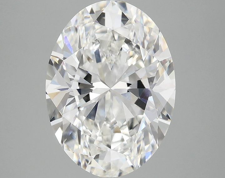 4.07 Carat Oval Shaped Excellent Cut VVS2 IGI Certified Lab Grown Diamond