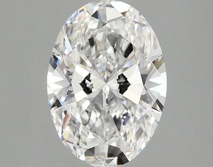 1.38 Carat Oval Shaped Ideal Cut VVS2 IGI Certified Lab Grown Diamond