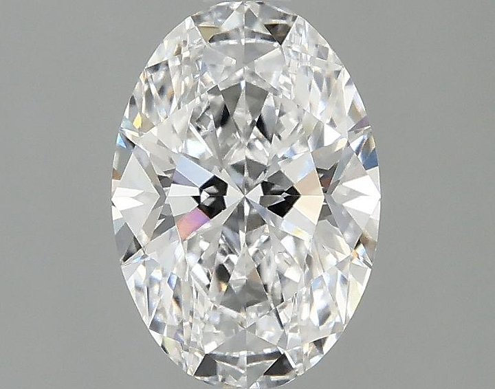 1.42 Carat Oval Shaped Ideal Cut VS1 IGI Certified Lab Grown Diamond