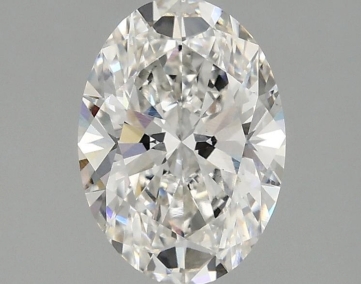 1.57 Carat Oval Shaped Ideal Cut VS2 IGI Certified Lab Grown Diamond